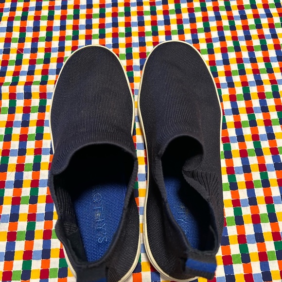 Rothy's The Chelsea Nightfall Ankle Boots Women's US Size 8.5 - Picture 4 of 7